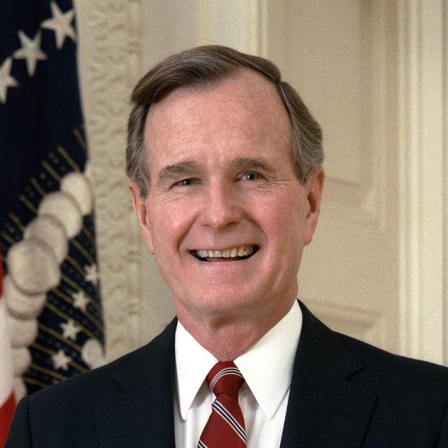 George H. W. Bush watch collection